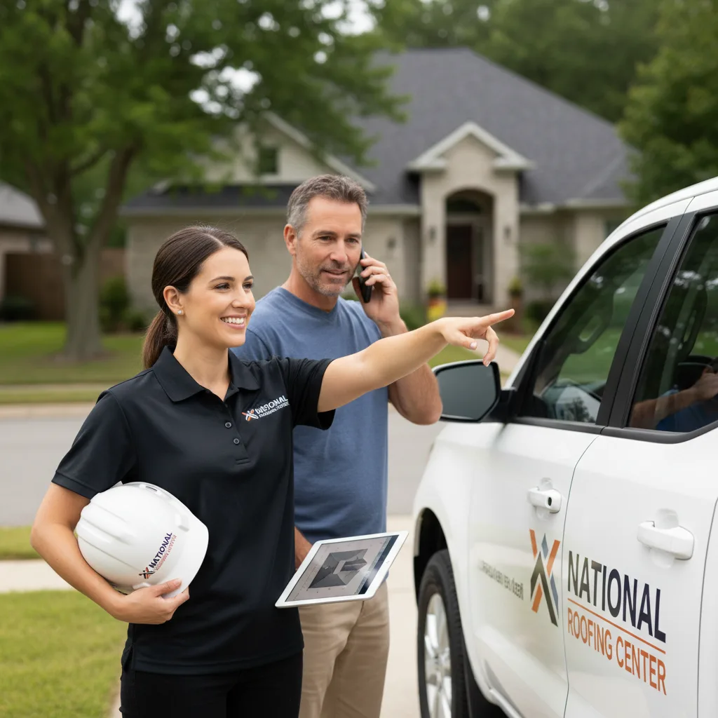 National Roofing Center customer support in Clare